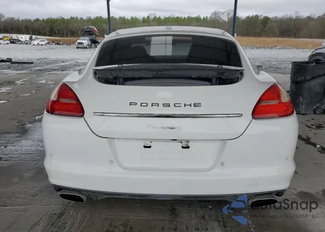 2012 Porsche Panamera 2 from USA, damaged, VIN WP0AA2A75CL014357